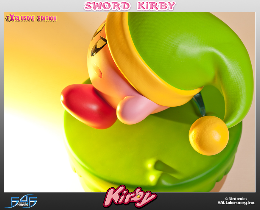 Hoshi no Kirby - Kirby - Kirby's Dream Land Collection - Sword, Exclusive Edition (First 4 Figures) photo 18