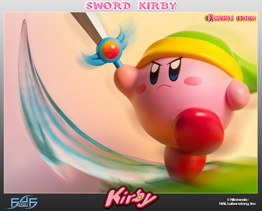 Hoshi no Kirby - Kirby - Kirby's Dream Land Collection - Sword, Exclusive Edition (First 4 Figures) photo 19