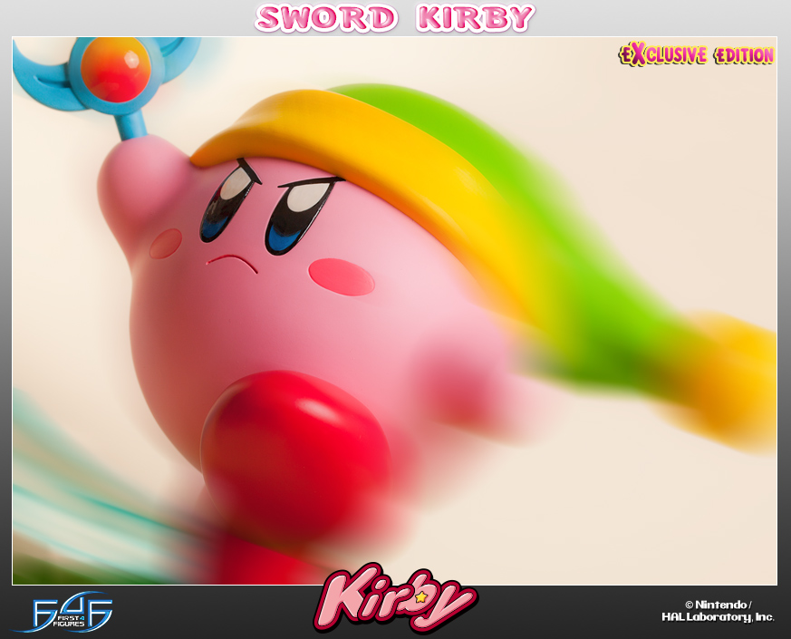 Hoshi no Kirby - Kirby - Kirby's Dream Land Collection - Sword, Exclusive Edition (First 4 Figures) photo 20