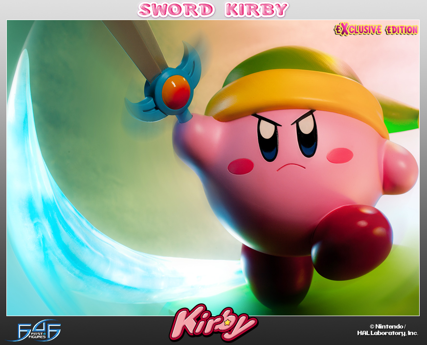 Hoshi no Kirby - Kirby - Kirby's Dream Land Collection - Sword, Exclusive Edition (First 4 Figures) photo 22