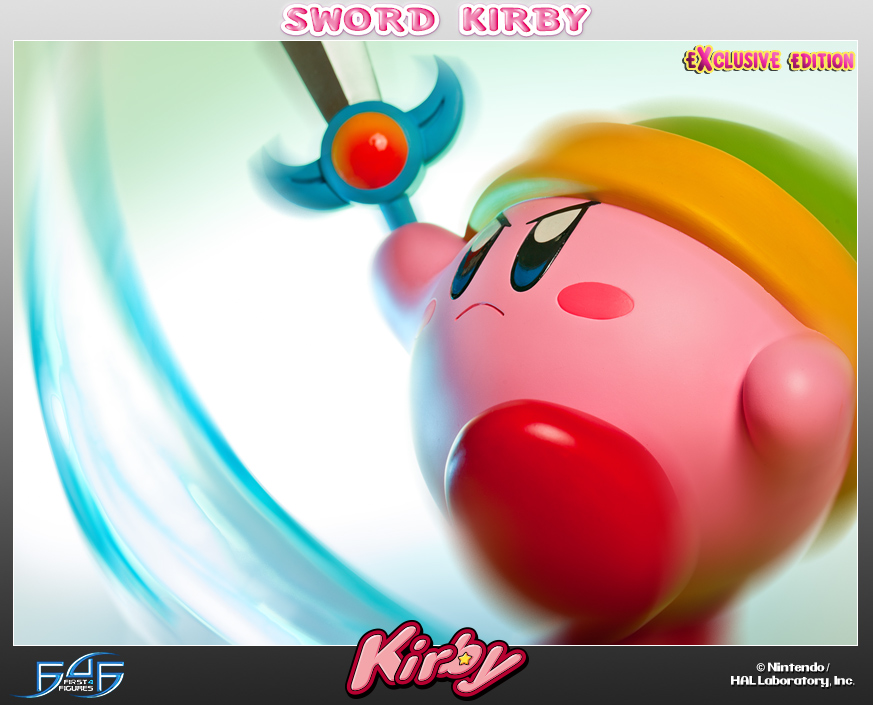 Hoshi no Kirby - Kirby - Kirby's Dream Land Collection - Sword, Exclusive Edition (First 4 Figures) photo 23