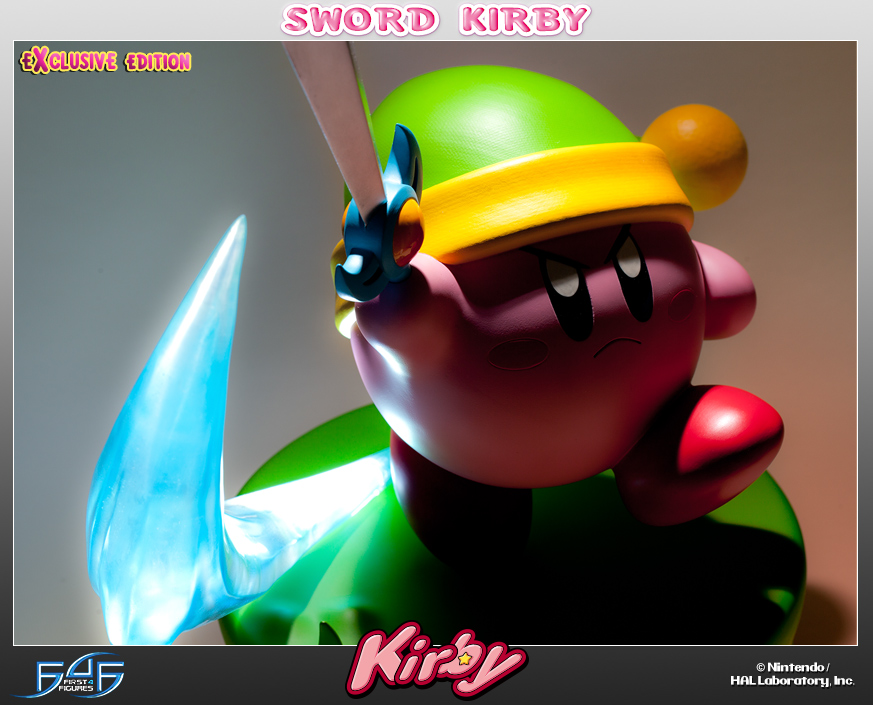 Hoshi no Kirby - Kirby - Kirby's Dream Land Collection - Sword, Exclusive Edition (First 4 Figures) photo 24