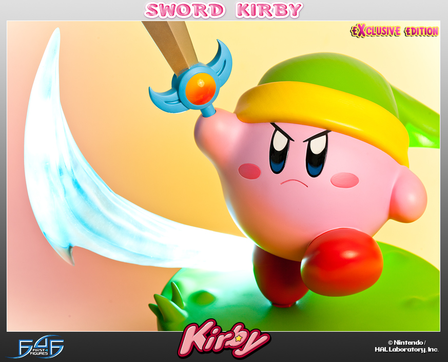 Hoshi no Kirby - Kirby - Kirby's Dream Land Collection - Sword, Exclusive Edition (First 4 Figures) photo 25