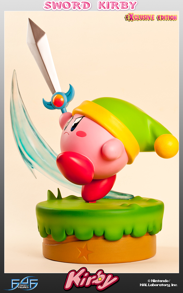 Hoshi no Kirby - Kirby - Kirby's Dream Land Collection - Sword, Exclusive Edition (First 4 Figures) photo 26