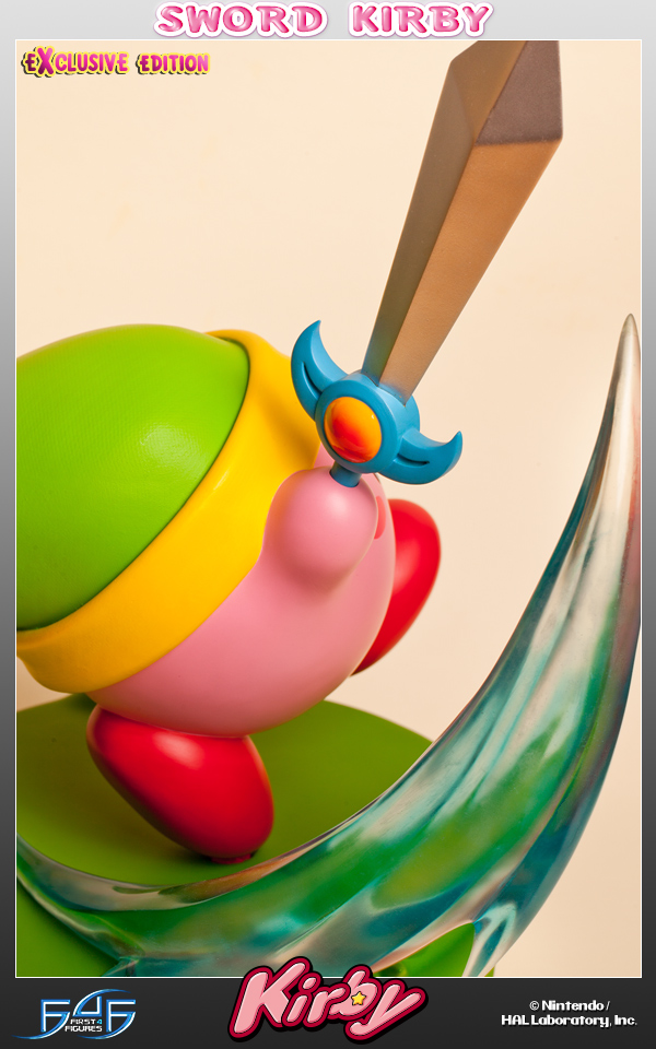Hoshi no Kirby - Kirby - Kirby's Dream Land Collection - Sword, Exclusive Edition (First 4 Figures) photo 27