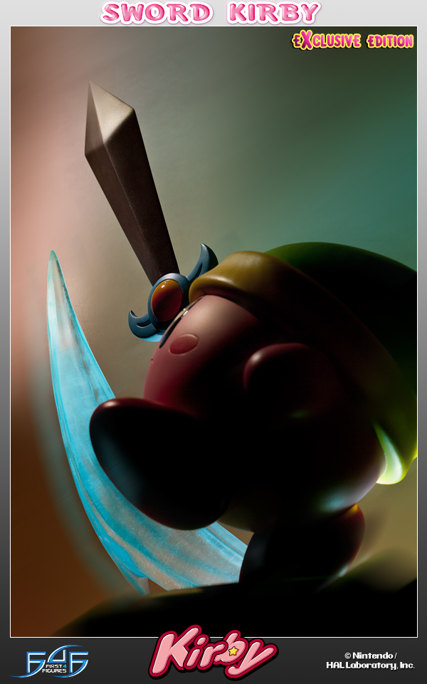 Hoshi no Kirby - Kirby - Kirby's Dream Land Collection - Sword, Exclusive Edition (First 4 Figures) photo 28