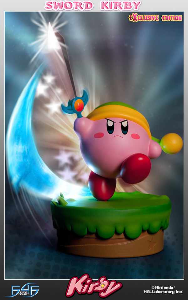 Hoshi no Kirby - Kirby - Kirby's Dream Land Collection - Sword, Exclusive Edition (First 4 Figures) photo 30
