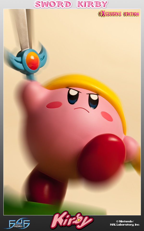 Hoshi no Kirby - Kirby - Kirby's Dream Land Collection - Sword, Exclusive Edition (First 4 Figures) photo 32