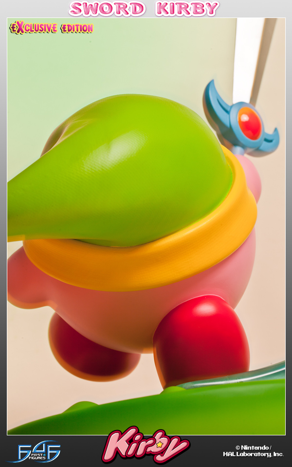 Hoshi no Kirby - Kirby - Kirby's Dream Land Collection - Sword, Exclusive Edition (First 4 Figures) photo 33