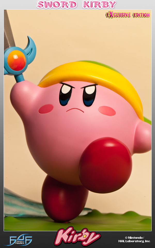 Hoshi no Kirby - Kirby - Kirby's Dream Land Collection - Sword, Exclusive Edition (First 4 Figures) photo 35