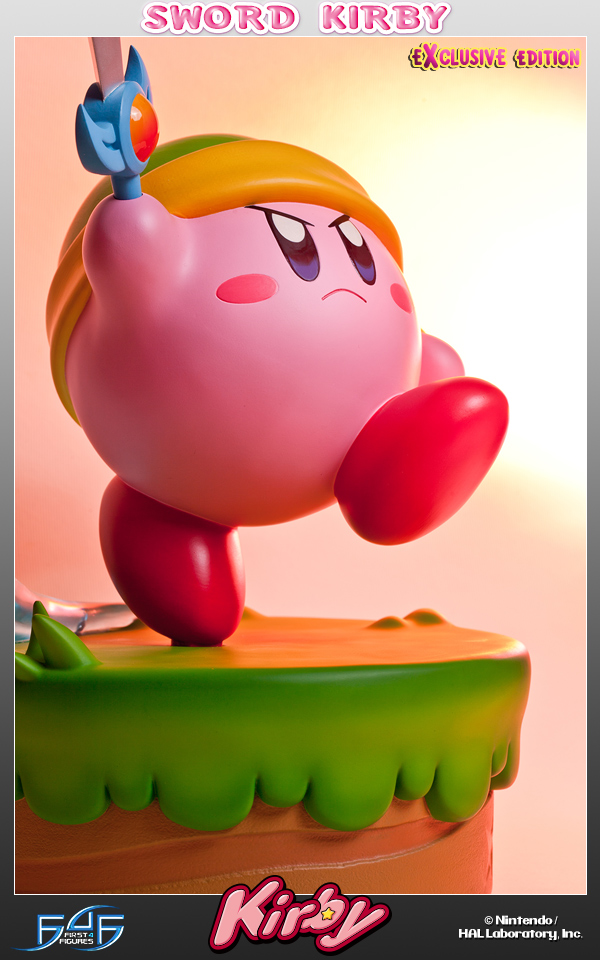 Hoshi no Kirby - Kirby - Kirby's Dream Land Collection - Sword, Exclusive Edition (First 4 Figures) photo 36