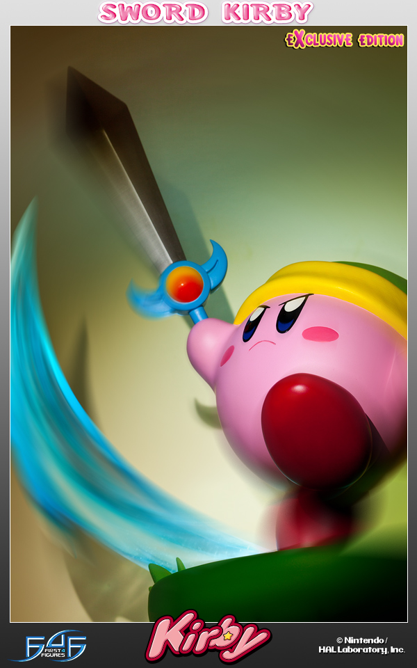Hoshi no Kirby - Kirby - Kirby's Dream Land Collection - Sword, Exclusive Edition (First 4 Figures) photo 37