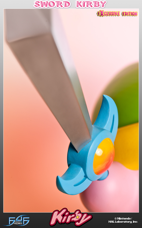 Hoshi no Kirby - Kirby - Kirby's Dream Land Collection - Sword, Exclusive Edition (First 4 Figures) photo 38