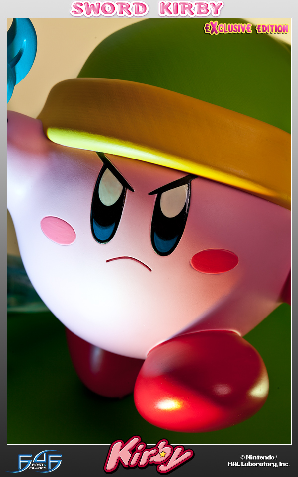 Hoshi no Kirby - Kirby - Kirby's Dream Land Collection - Sword, Exclusive Edition (First 4 Figures) photo 39