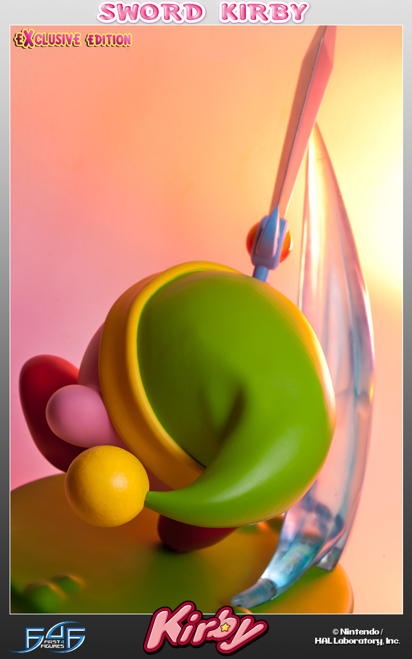 Hoshi no Kirby - Kirby - Kirby's Dream Land Collection - Sword, Exclusive Edition (First 4 Figures) photo 40