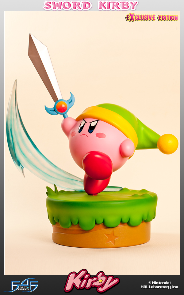 Hoshi no Kirby - Kirby - Kirby's Dream Land Collection - Sword, Exclusive Edition (First 4 Figures) photo 42