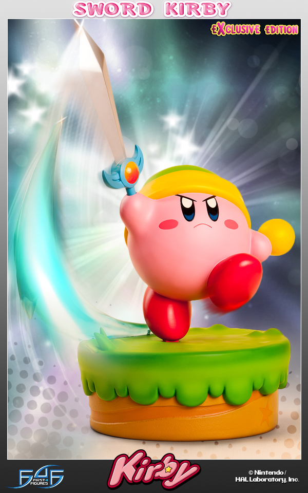 Hoshi no Kirby - Kirby - Kirby's Dream Land Collection - Sword, Exclusive Edition (First 4 Figures) photo 43