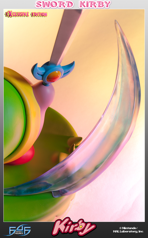 Hoshi no Kirby - Kirby - Kirby's Dream Land Collection - Sword, Exclusive Edition (First 4 Figures) photo 45