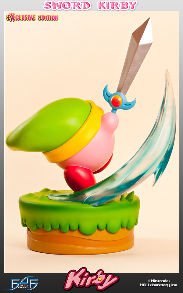 Hoshi no Kirby - Kirby - Kirby's Dream Land Collection - Sword, Exclusive Edition (First 4 Figures) photo 46
