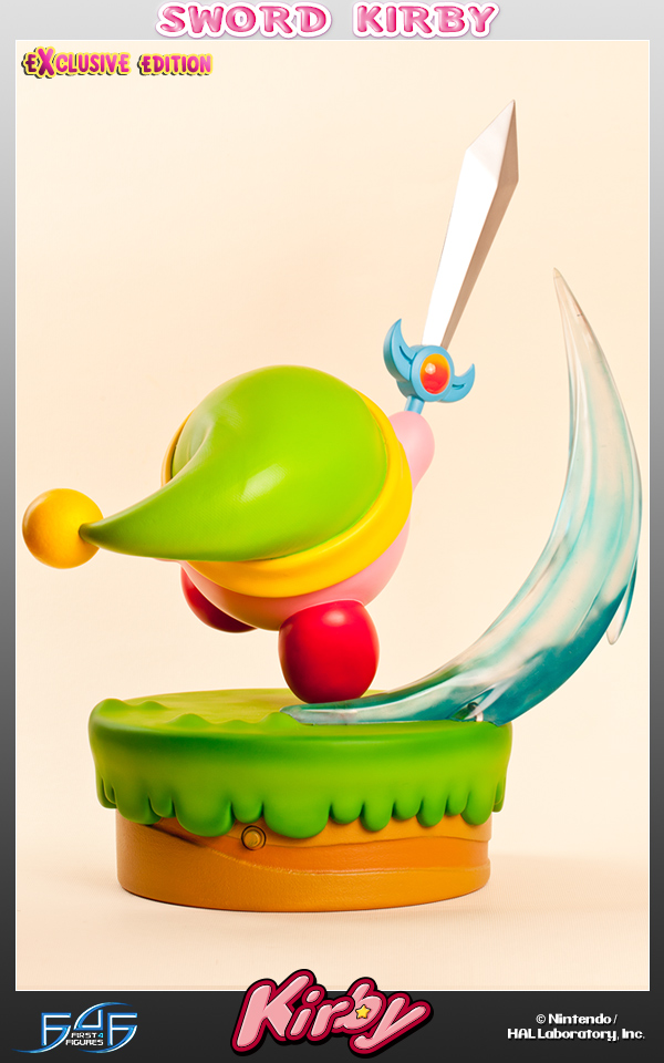 Hoshi no Kirby - Kirby - Kirby's Dream Land Collection - Sword, Exclusive Edition (First 4 Figures) photo 47