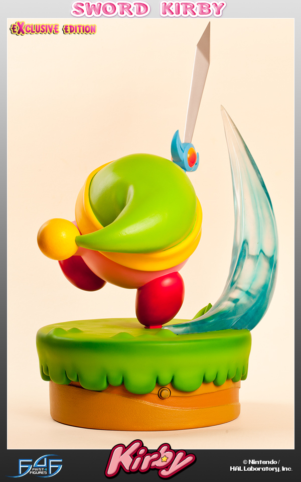 Hoshi no Kirby - Kirby - Kirby's Dream Land Collection - Sword, Exclusive Edition (First 4 Figures) photo 48