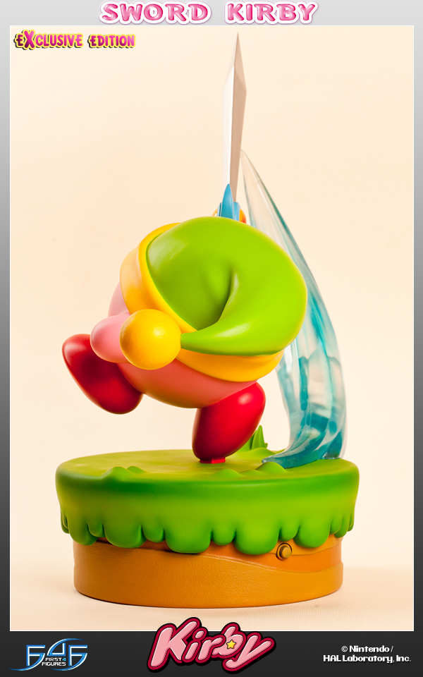 Hoshi no Kirby - Kirby - Kirby's Dream Land Collection - Sword, Exclusive Edition (First 4 Figures) photo 49