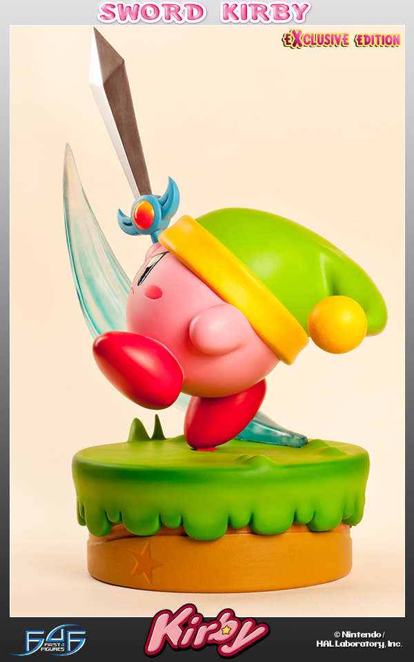Hoshi no Kirby - Kirby - Kirby's Dream Land Collection - Sword, Exclusive Edition (First 4 Figures) photo 50