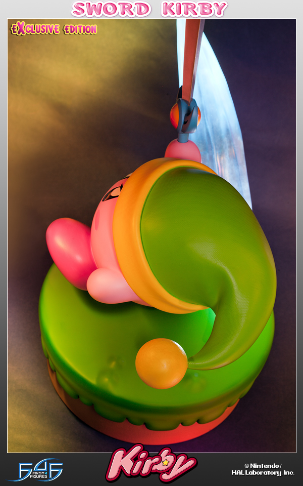 Hoshi no Kirby - Kirby - Kirby's Dream Land Collection - Sword, Exclusive Edition (First 4 Figures) photo 51