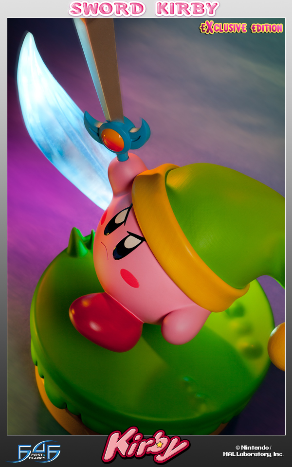 Hoshi no Kirby - Kirby - Kirby's Dream Land Collection - Sword, Exclusive Edition (First 4 Figures) photo 52