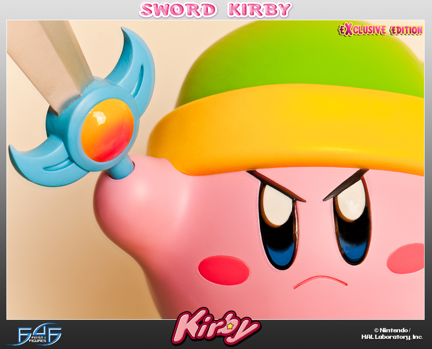 Hoshi no Kirby - Kirby - Kirby's Dream Land Collection - Sword, Exclusive Edition (First 4 Figures) photo 54