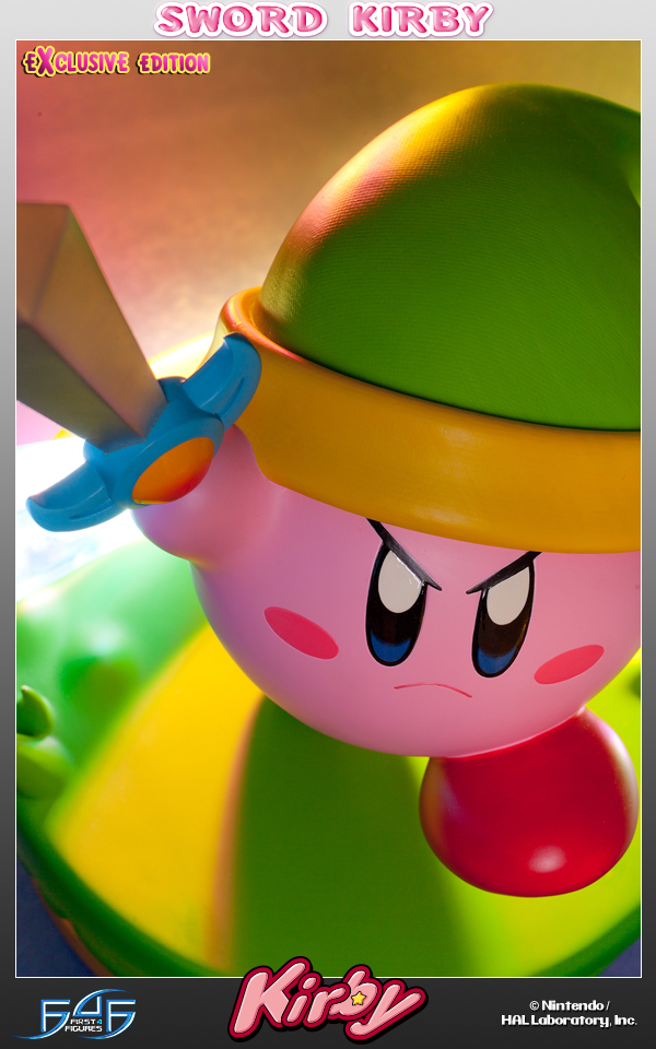 Hoshi no Kirby - Kirby - Kirby's Dream Land Collection - Sword, Exclusive Edition (First 4 Figures) photo 55