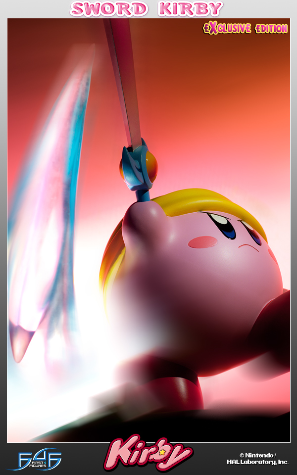Hoshi no Kirby - Kirby - Kirby's Dream Land Collection - Sword, Exclusive Edition (First 4 Figures) photo 56