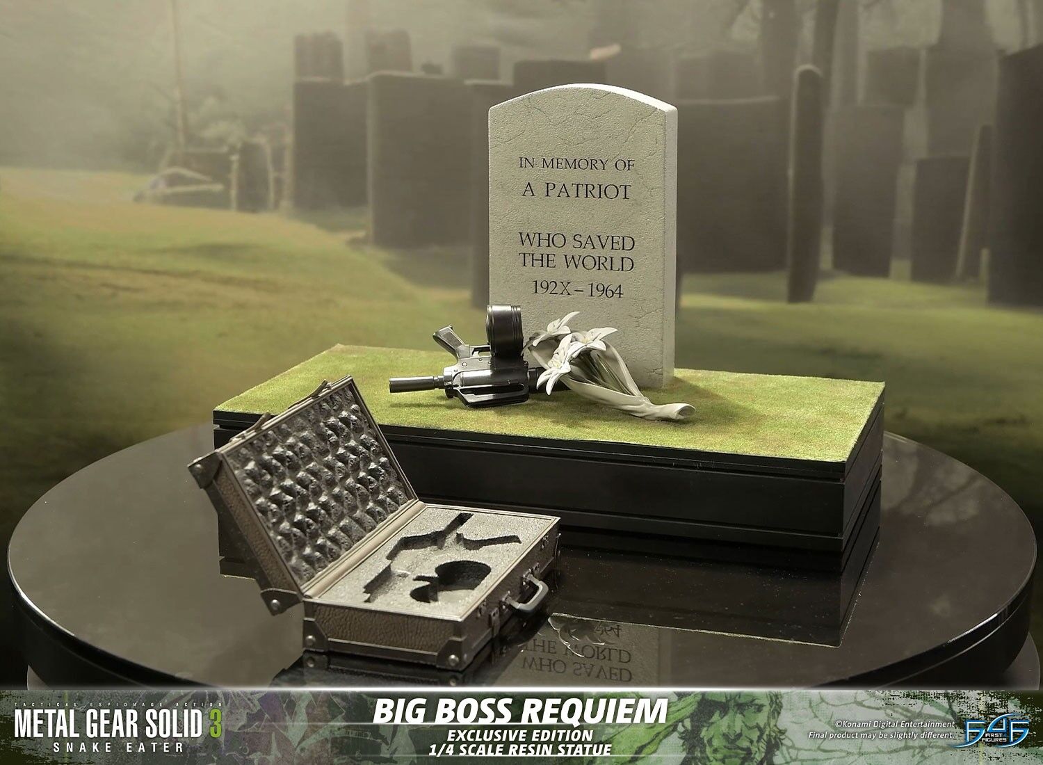 Metal Gear Solid 3: Snake Eater - Naked Snake - 1/4 - Requiem, Exclusive Edition (First 4 Figures) photo 5