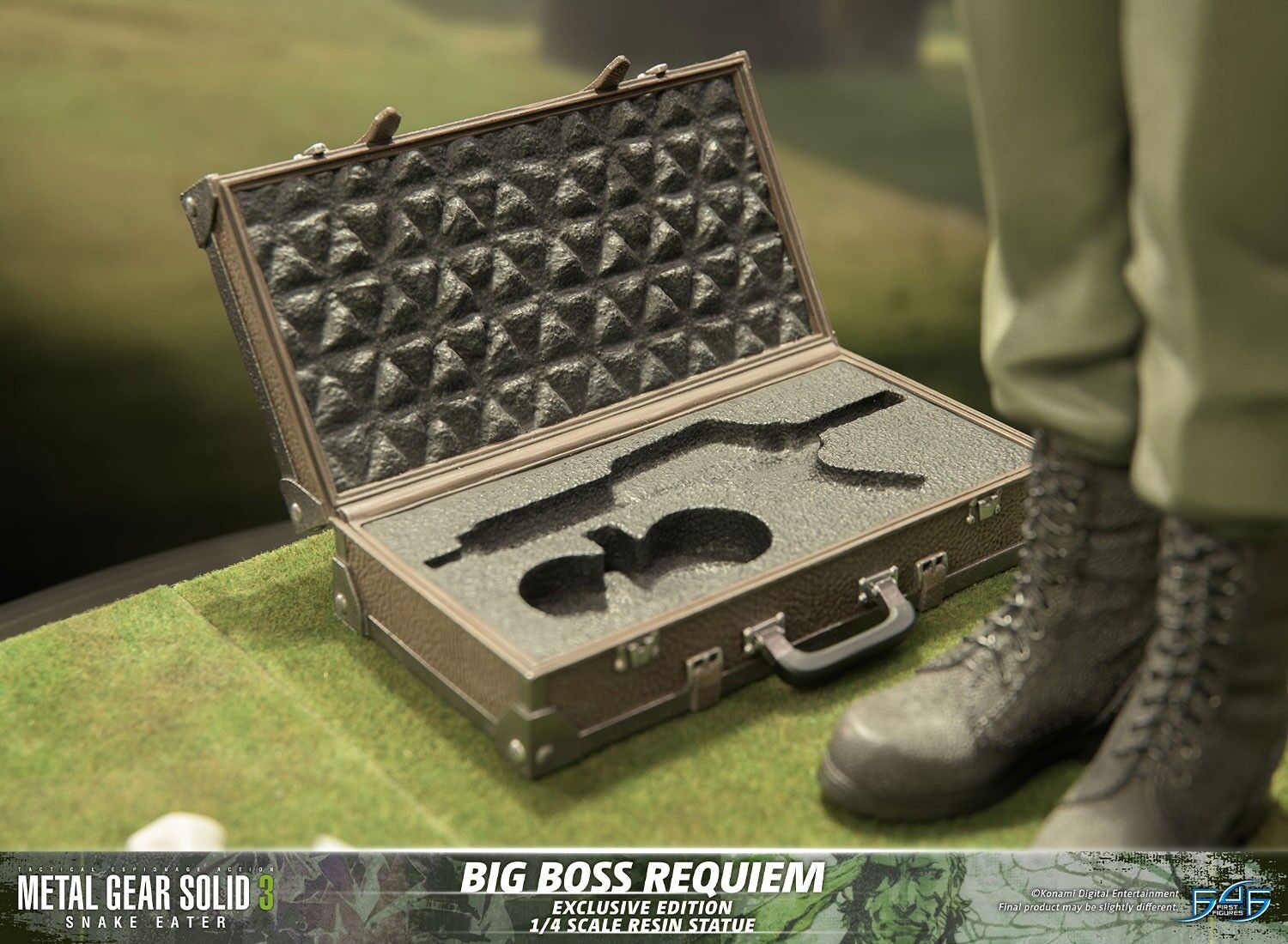 Metal Gear Solid 3: Snake Eater - Naked Snake - 1/4 - Requiem, Exclusive Edition (First 4 Figures) photo 8