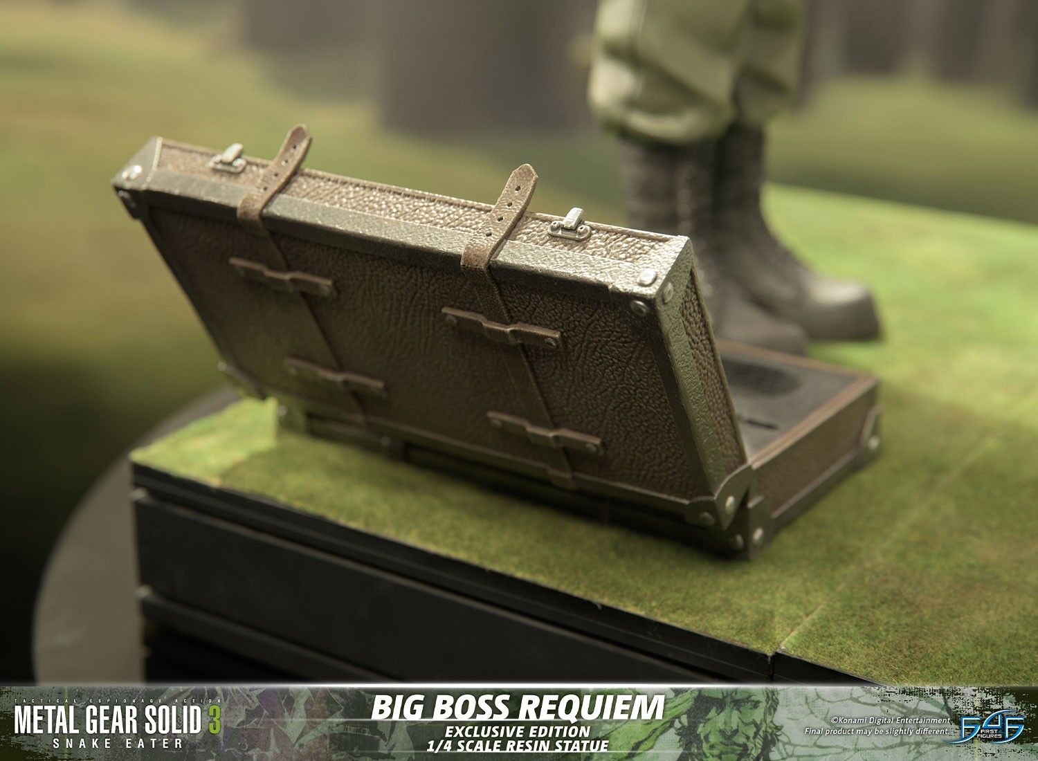 Metal Gear Solid 3: Snake Eater - Naked Snake - 1/4 - Requiem, Exclusive Edition (First 4 Figures) photo 11