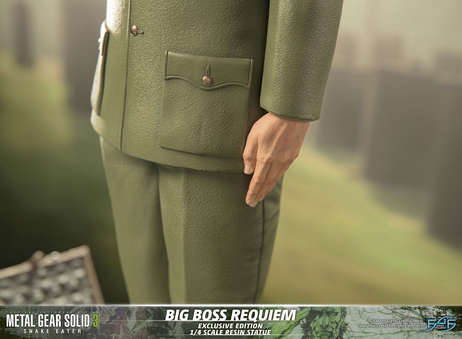 Metal Gear Solid 3: Snake Eater - Naked Snake - 1/4 - Requiem, Exclusive Edition (First 4 Figures) photo 12
