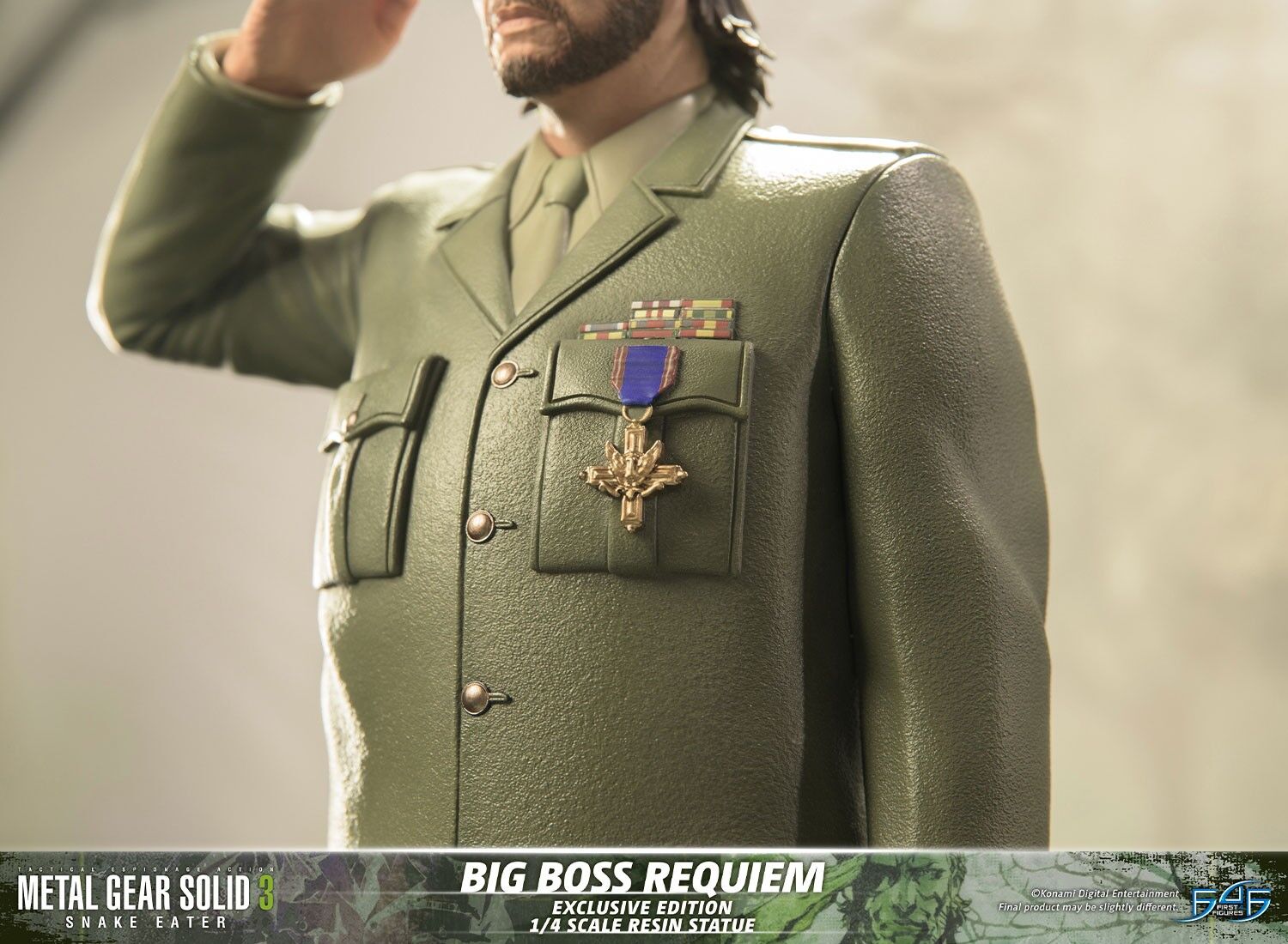 Metal Gear Solid 3: Snake Eater - Naked Snake - 1/4 - Requiem, Exclusive Edition (First 4 Figures) photo 13
