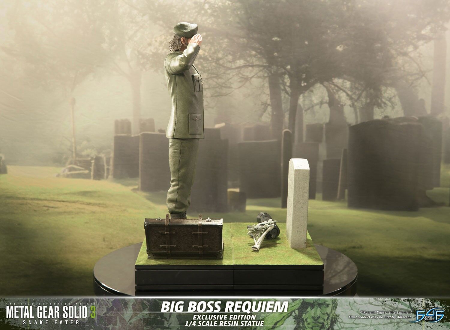 Metal Gear Solid 3: Snake Eater - Naked Snake - 1/4 - Requiem, Exclusive Edition (First 4 Figures) photo 19