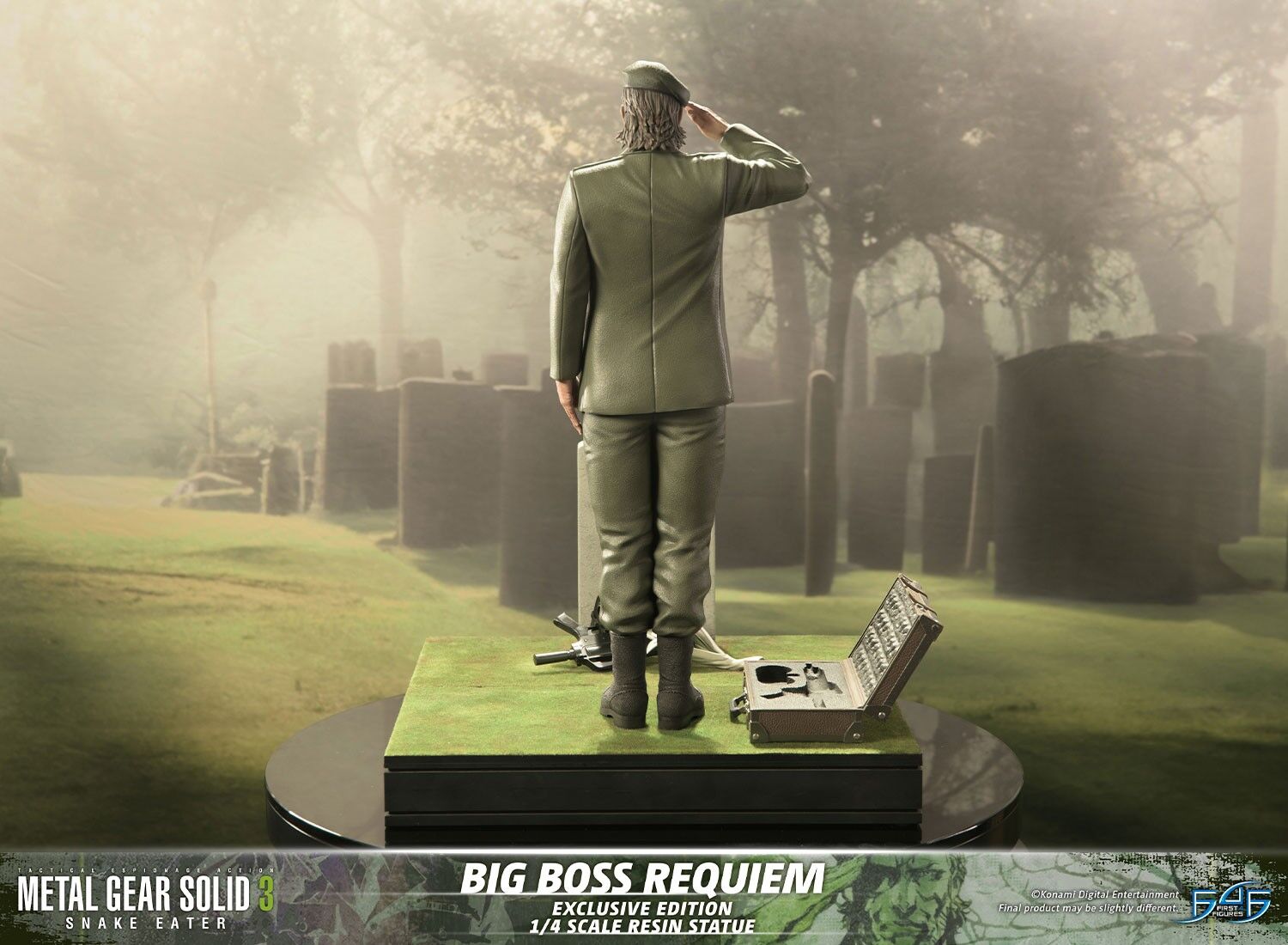 Metal Gear Solid 3: Snake Eater - Naked Snake - 1/4 - Requiem, Exclusive Edition (First 4 Figures) photo 21