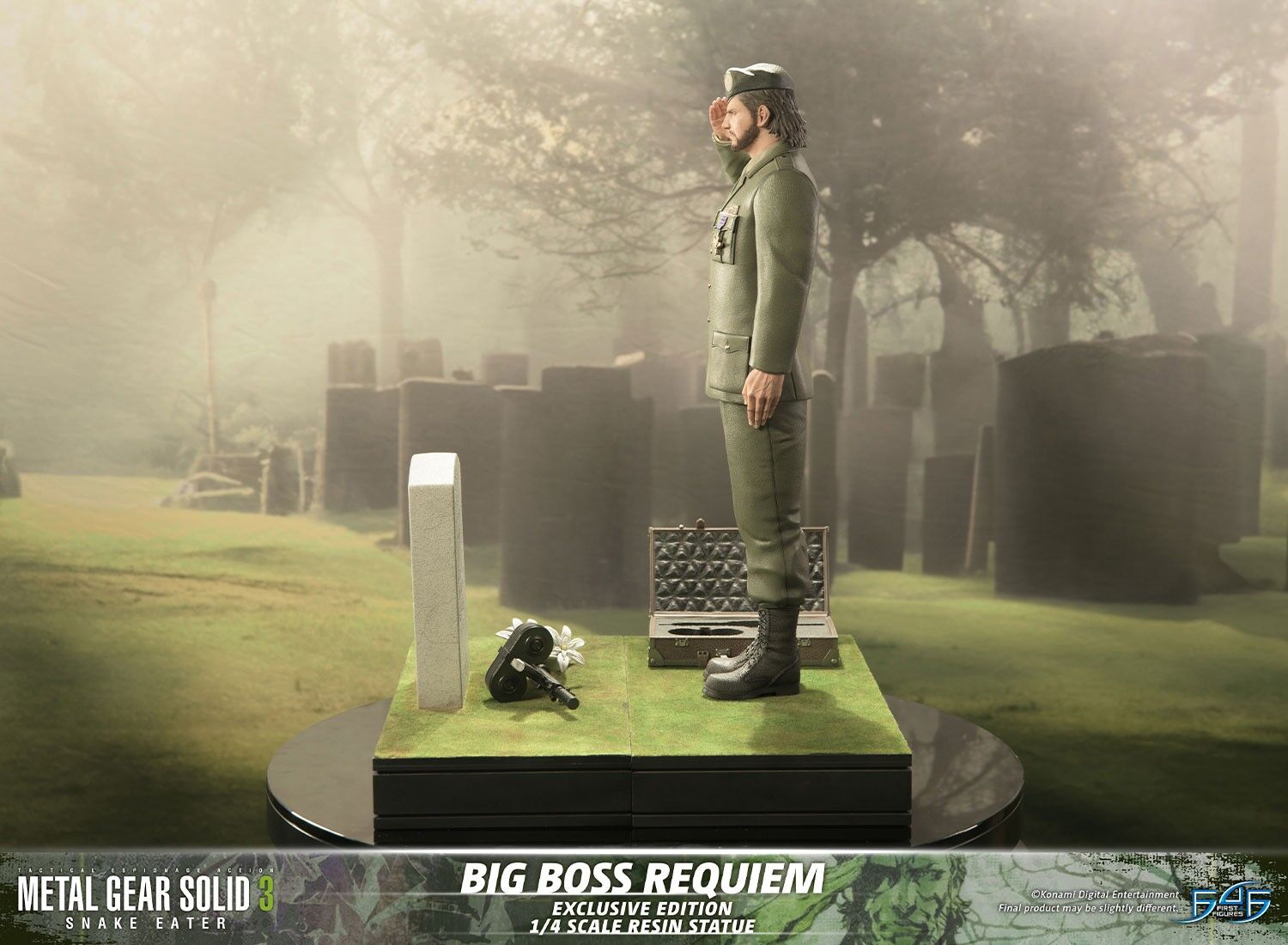 Metal Gear Solid 3: Snake Eater - Naked Snake - 1/4 - Requiem, Exclusive Edition (First 4 Figures) photo 23