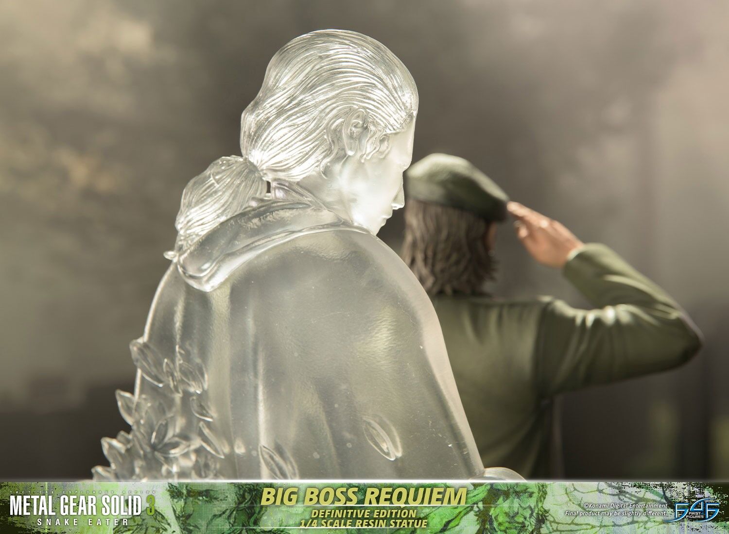 Metal Gear Solid 3: Snake Eater - Naked Snake - The Boss - 1/4 - Requiem, Definitive Edition (First 4 Figures) photo 2