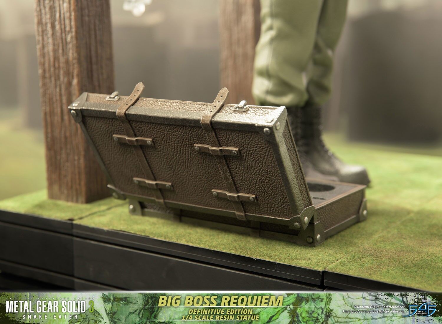 Metal Gear Solid 3: Snake Eater - Naked Snake - The Boss - 1/4 - Requiem, Definitive Edition (First 4 Figures) photo 3