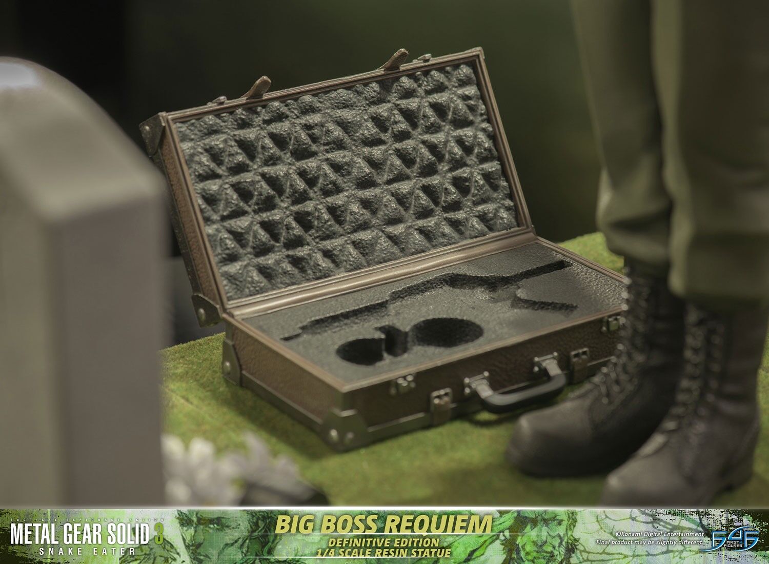 Metal Gear Solid 3: Snake Eater - Naked Snake - The Boss - 1/4 - Requiem, Definitive Edition (First 4 Figures) photo 4