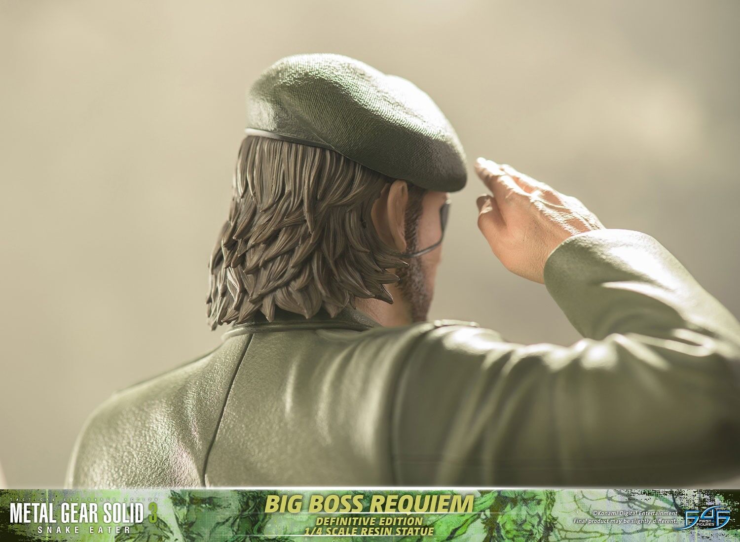 Metal Gear Solid 3: Snake Eater - Naked Snake - The Boss - 1/4 - Requiem, Definitive Edition (First 4 Figures) photo 7