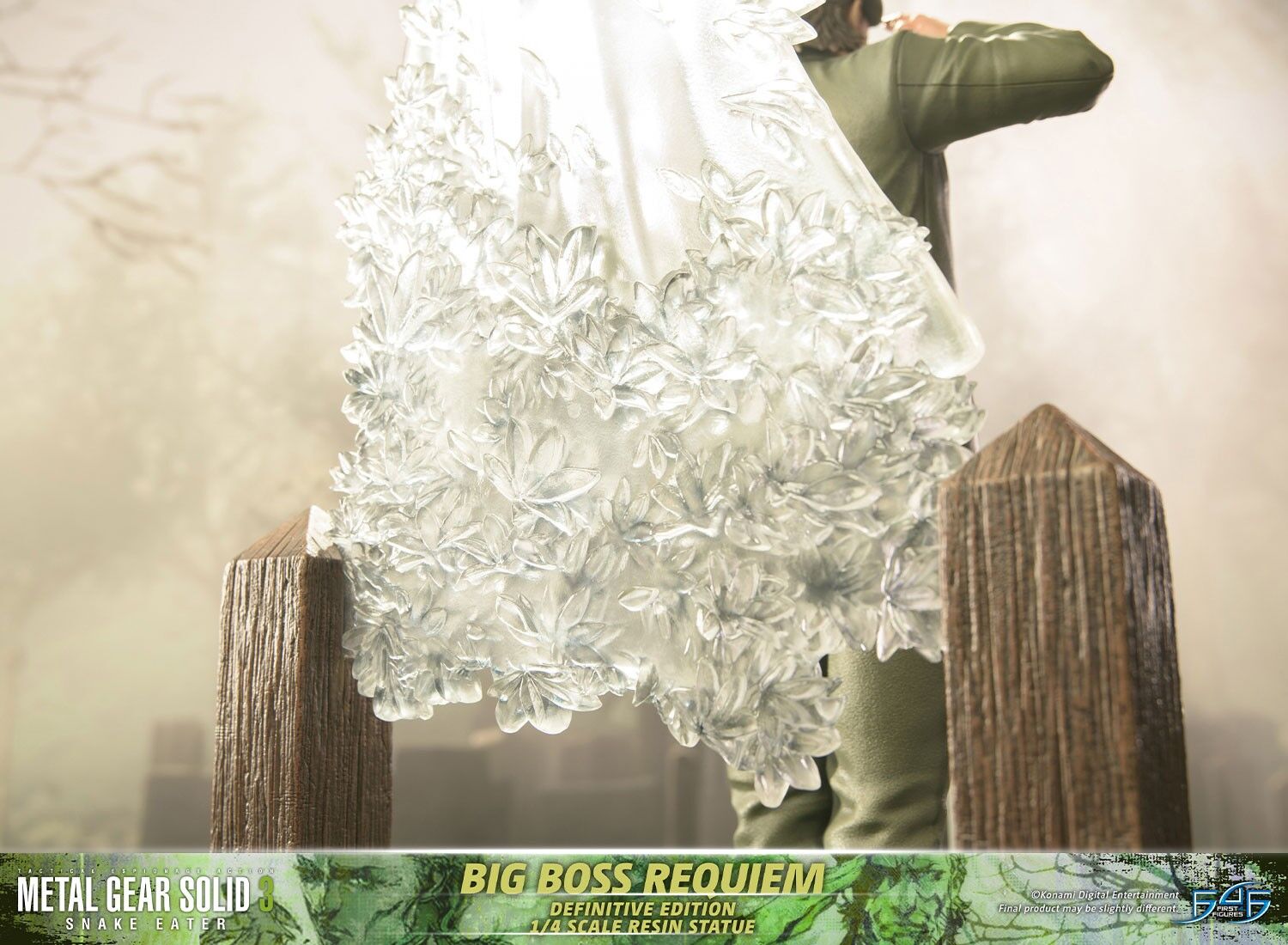 Metal Gear Solid 3: Snake Eater - Naked Snake - The Boss - 1/4 - Requiem, Definitive Edition (First 4 Figures) photo 10