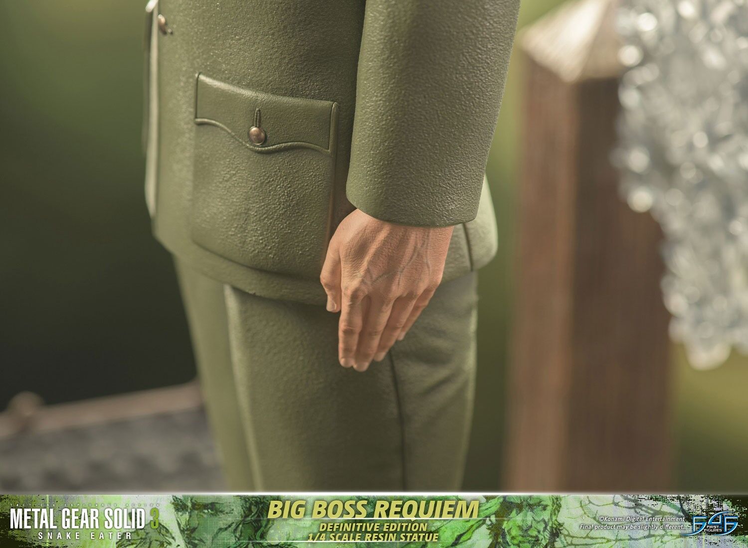 Metal Gear Solid 3: Snake Eater - Naked Snake - The Boss - 1/4 - Requiem, Definitive Edition (First 4 Figures) photo 11