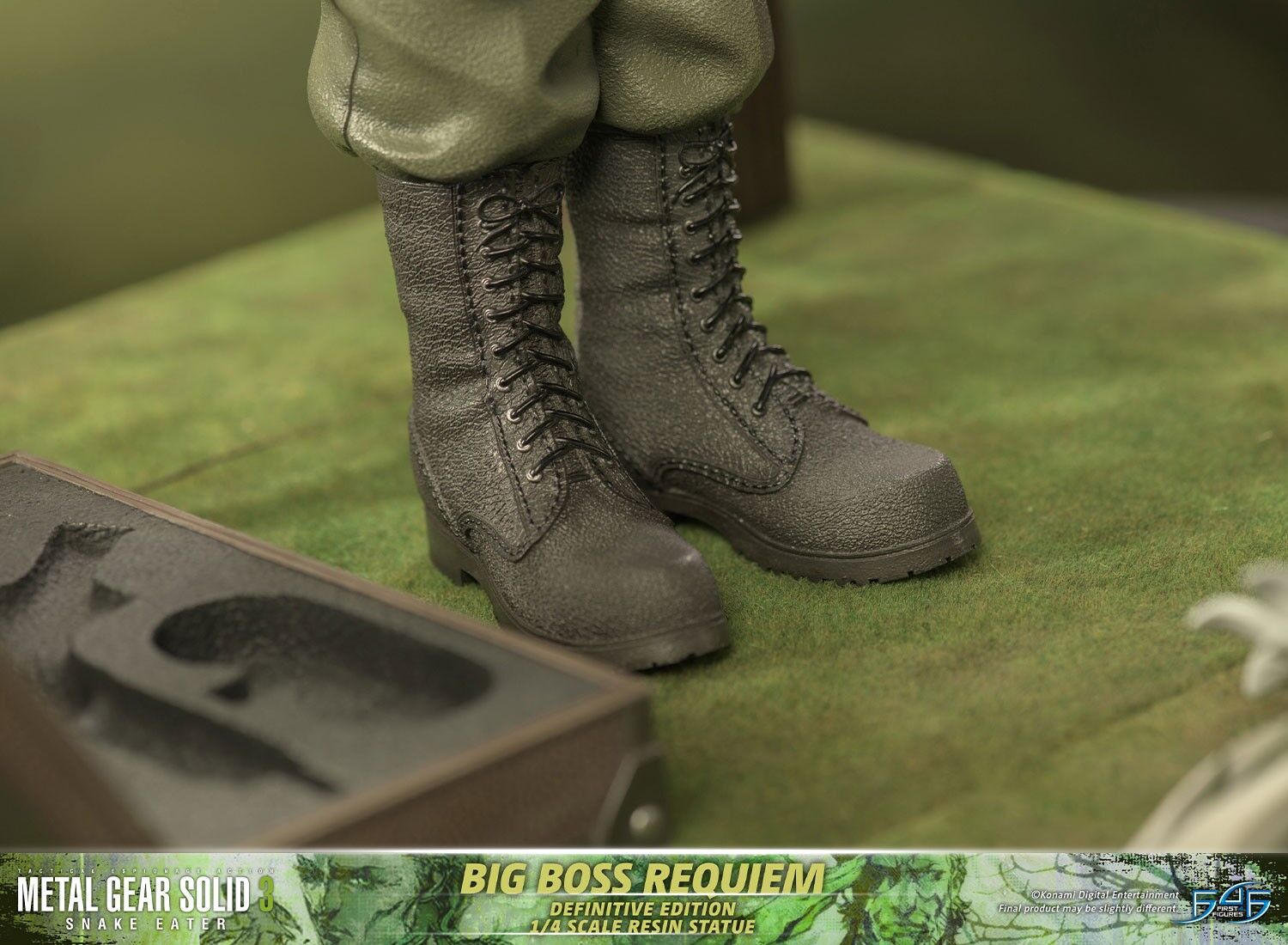 Metal Gear Solid 3: Snake Eater - Naked Snake - The Boss - 1/4 - Requiem, Definitive Edition (First 4 Figures) photo 20