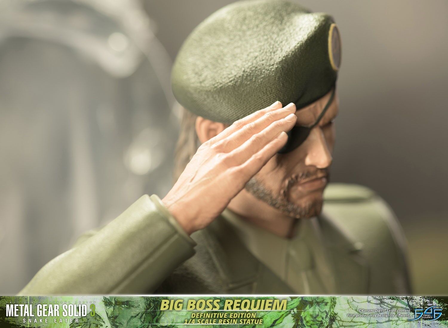 Metal Gear Solid 3: Snake Eater - Naked Snake - The Boss - 1/4 - Requiem, Definitive Edition (First 4 Figures) photo 21