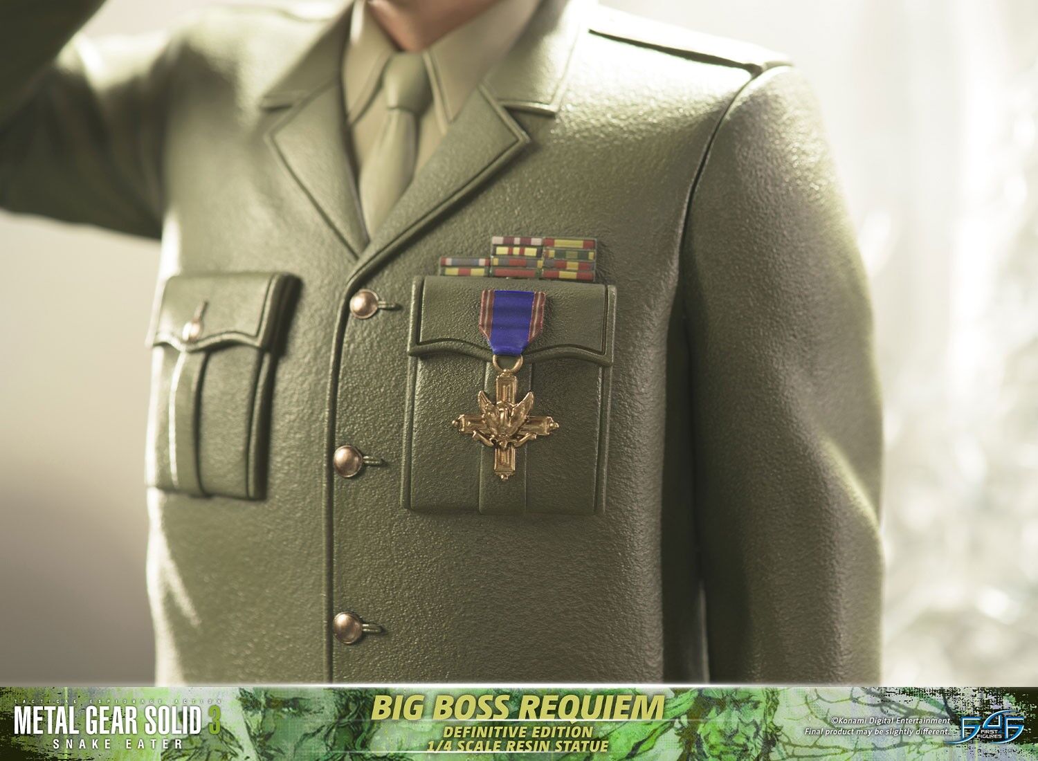 Metal Gear Solid 3: Snake Eater - Naked Snake - The Boss - 1/4 - Requiem, Definitive Edition (First 4 Figures) photo 22