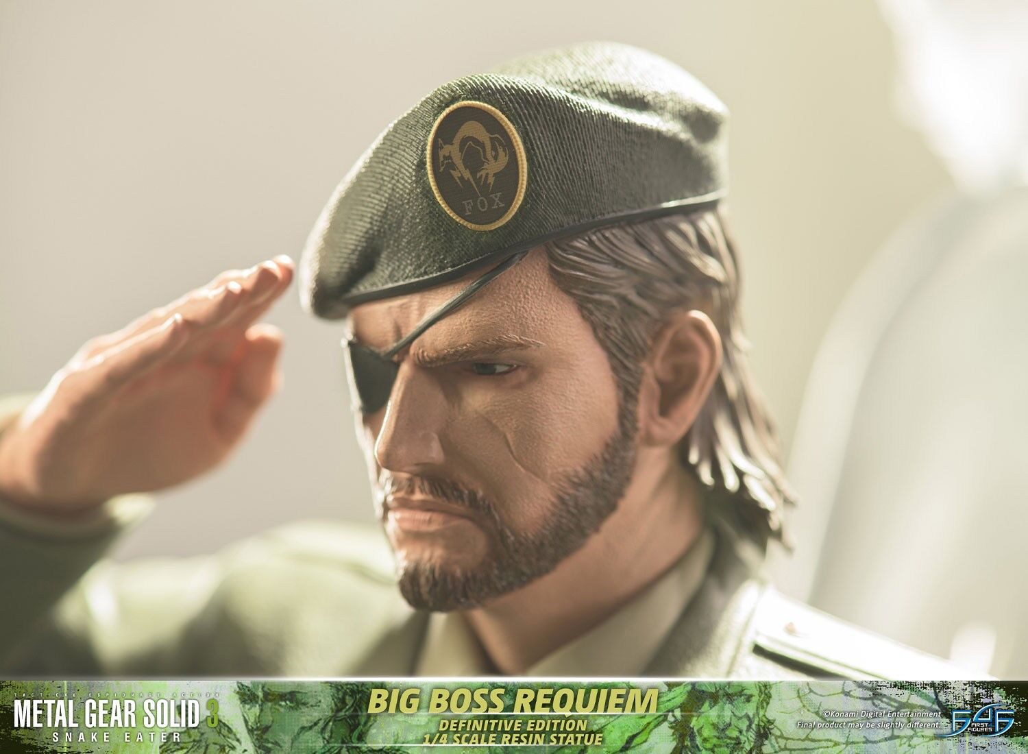 Metal Gear Solid 3: Snake Eater - Naked Snake - The Boss - 1/4 - Requiem, Definitive Edition (First 4 Figures) photo 23